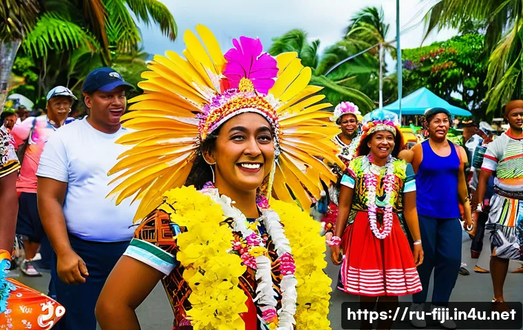 피지의 축제 및 공휴일 관련 이미지 2